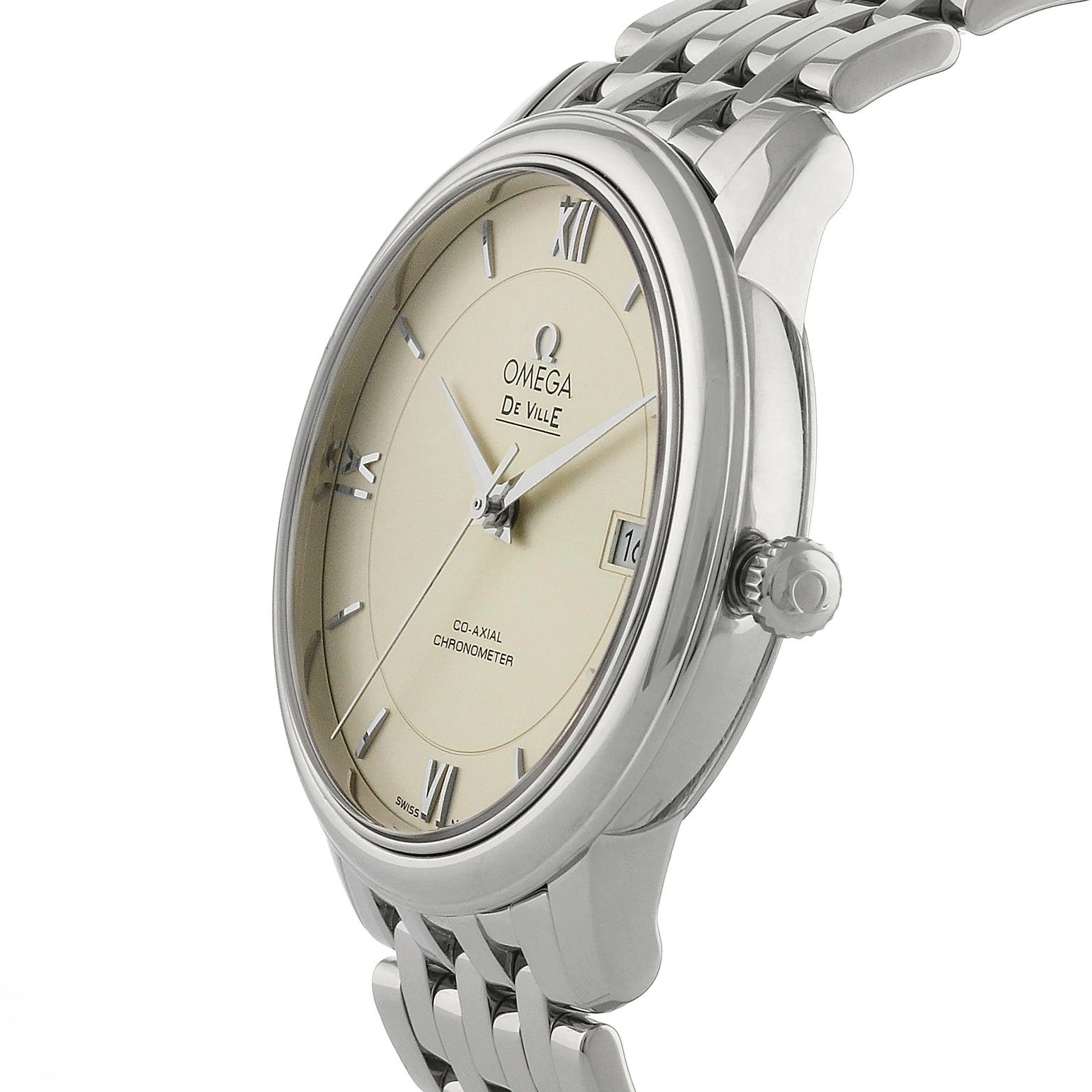 1029 Omega De Ville Prestige Co-Axial 36.8mm Mens Watch O42410372002001